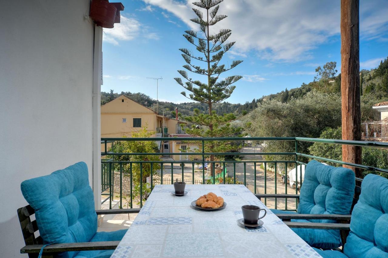 Eirini - Loggos Apartments Longós Buitenkant foto