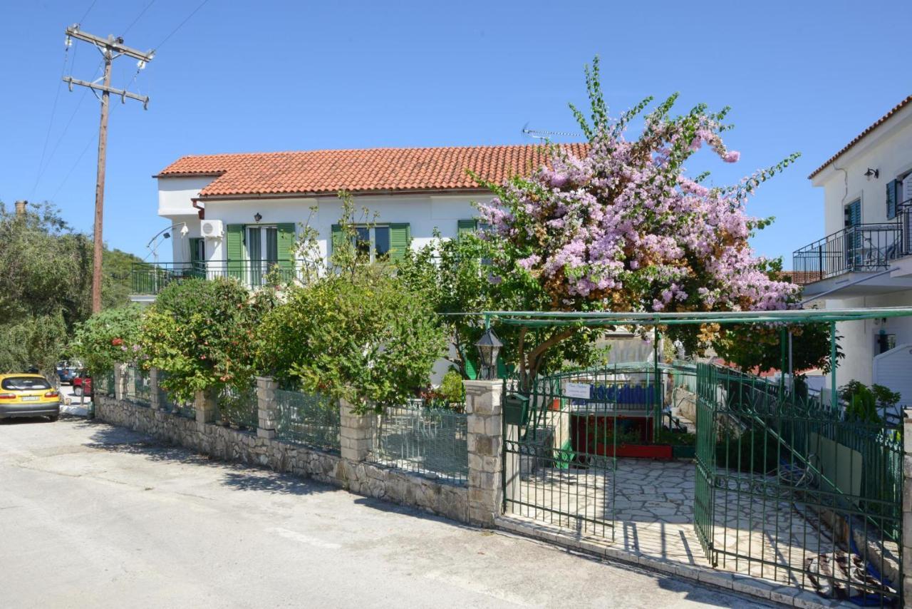 Eirini - Loggos Apartments Longós Buitenkant foto