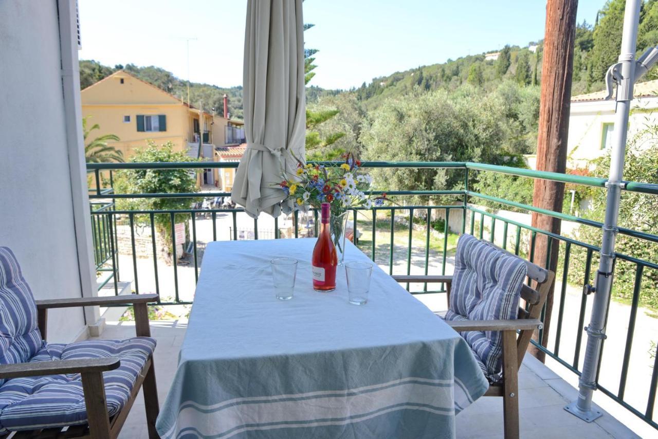 Eirini - Loggos Apartments Longós Buitenkant foto