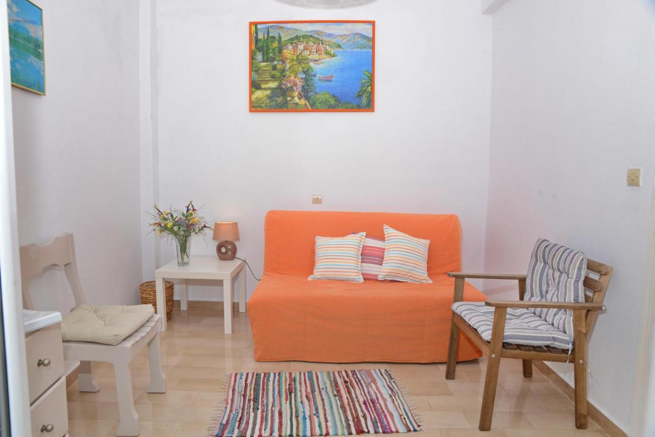 Eirini - Loggos Apartments Longós Buitenkant foto