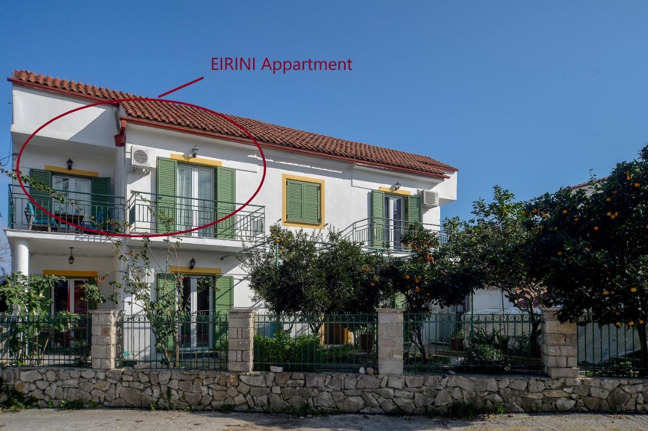 Eirini - Loggos Apartments Longós Buitenkant foto